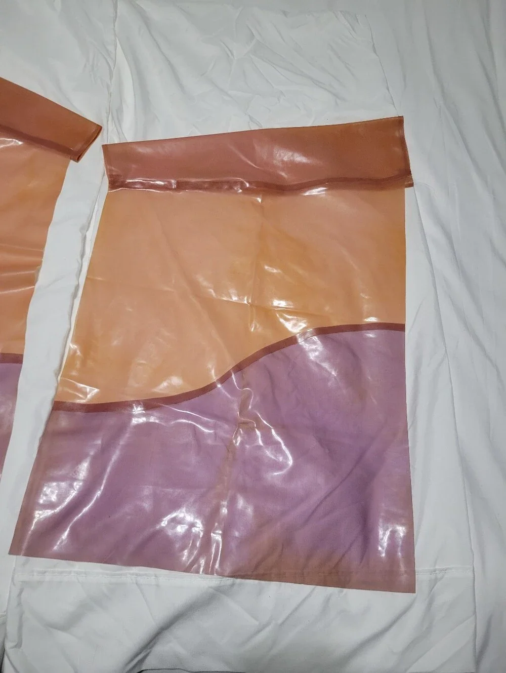 REAL LATEX by Dawnamatrix Kimono Sleeves Sz S/M
